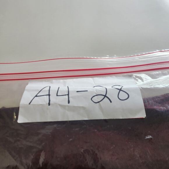 HUGO Hugo Boss Mercerized Cotton Crew Neck T-Shirt Small Maroon Slim Fit Luxe - Picture 11 of 11